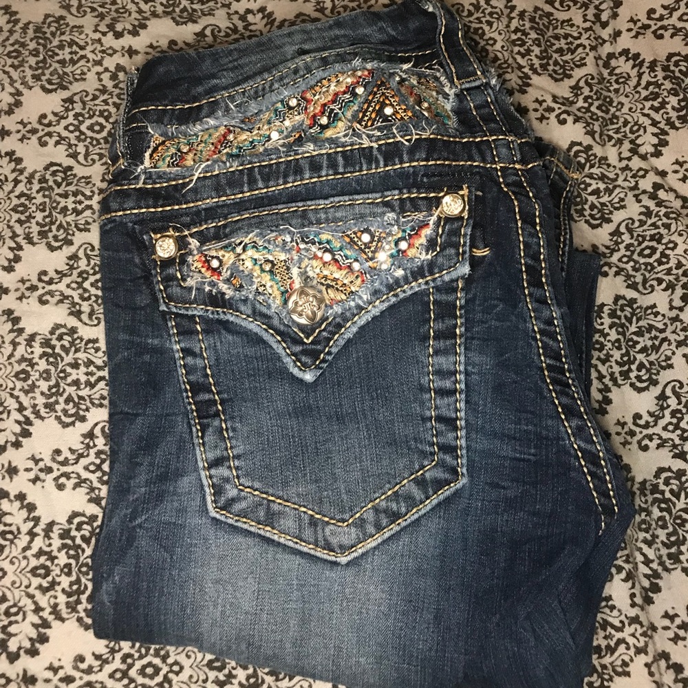 Miss Me Signature Boot Jeans